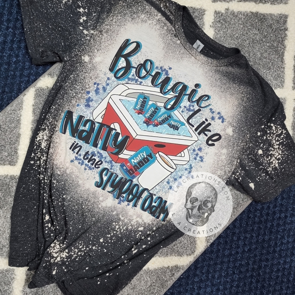 Bougie like Bleached Tee S-3x